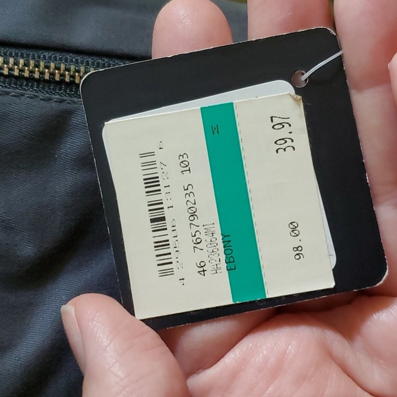 Halogen Moto Jacket Midnight Grey - Picture 2 of 12